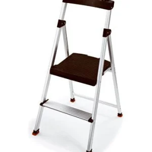 Rubbermaid Aluminum Step Ladder – 2 Step – 3.3Ft