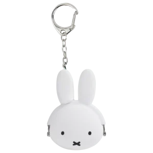 Mimi POCHI Baby Silicon Coin Purse – Miffy – White