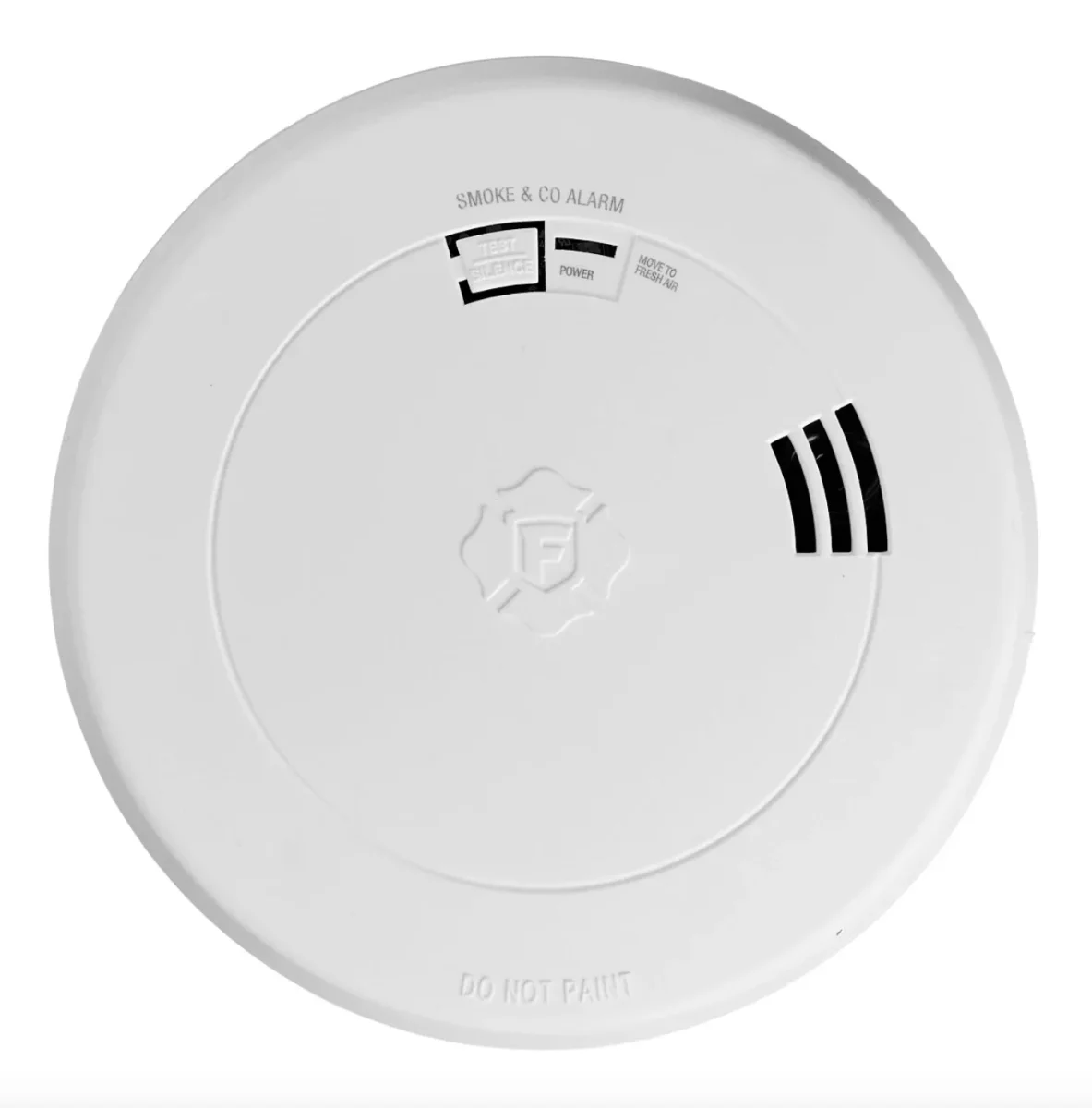 First Alert 10 Year Battery-Powered Photoelectric Dual Smoke and Carbon Monoxide Detector - Image 4