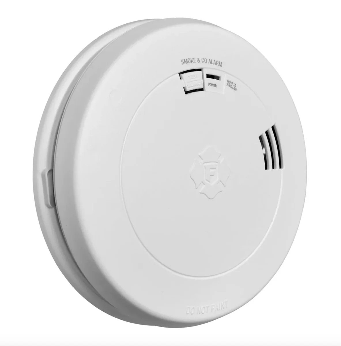 First Alert 10 Year Battery-Powered Photoelectric Dual Smoke and Carbon Monoxide Detector - Image 5