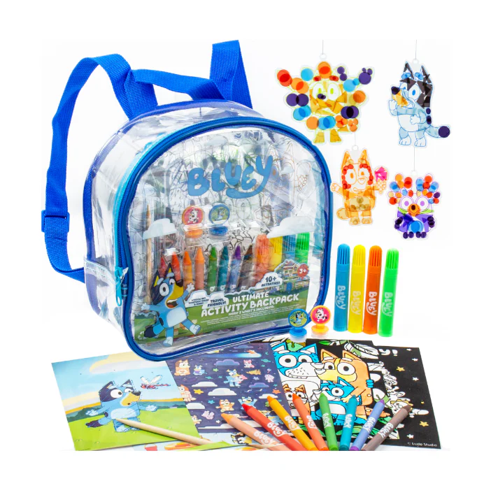 Bluey Ultimate Activity Backpack Includes 10+ Activities - Image 3